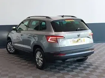 Used Skoda Karoq SE 115 HP (84 kW) 2018 Grey SUV