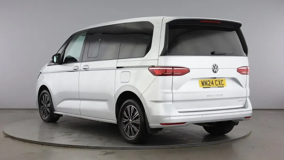 Used VW Multivan Style 218 HP (160 kW) 2024 Silver MPV