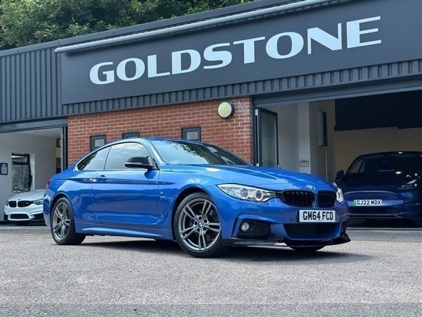 Blue Used 2014 BMW 428 M Sport Coupe | £11,595 (Fair price) - Image 1/1
