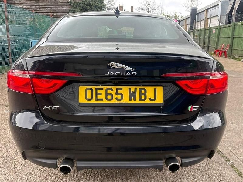 Used Jaguar XF S 300 HP (220 kW) 2016 Black Sedan