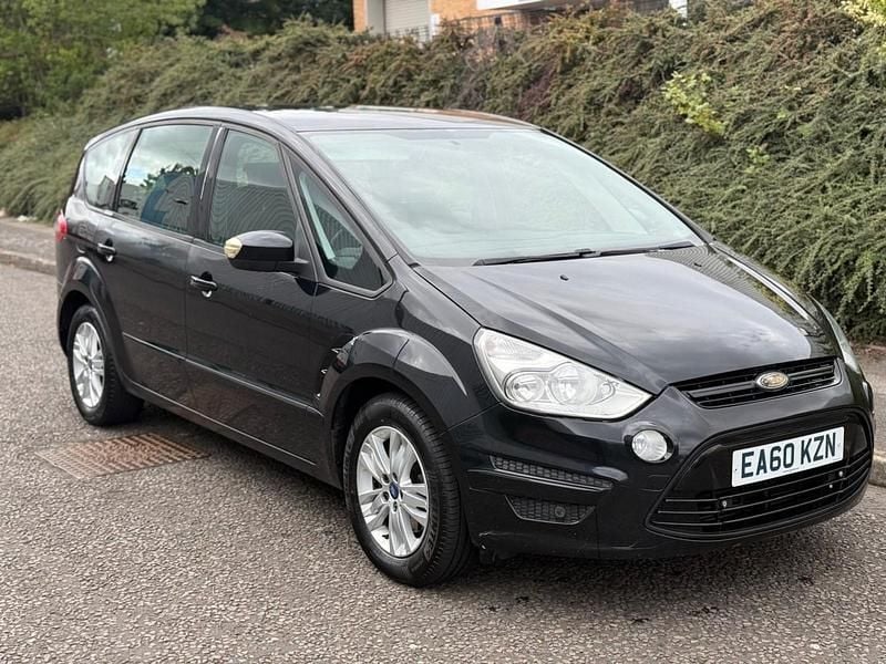 Black Used 2010 Ford S-MAX Zetec MPV | £1,500 (Fair price) - Image 1/4