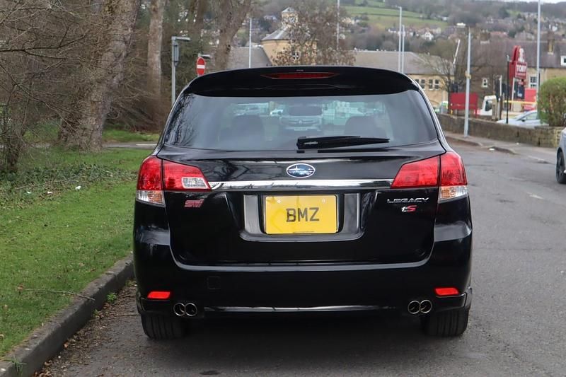 Used Subaru Legacy GT 2010 Black Estate