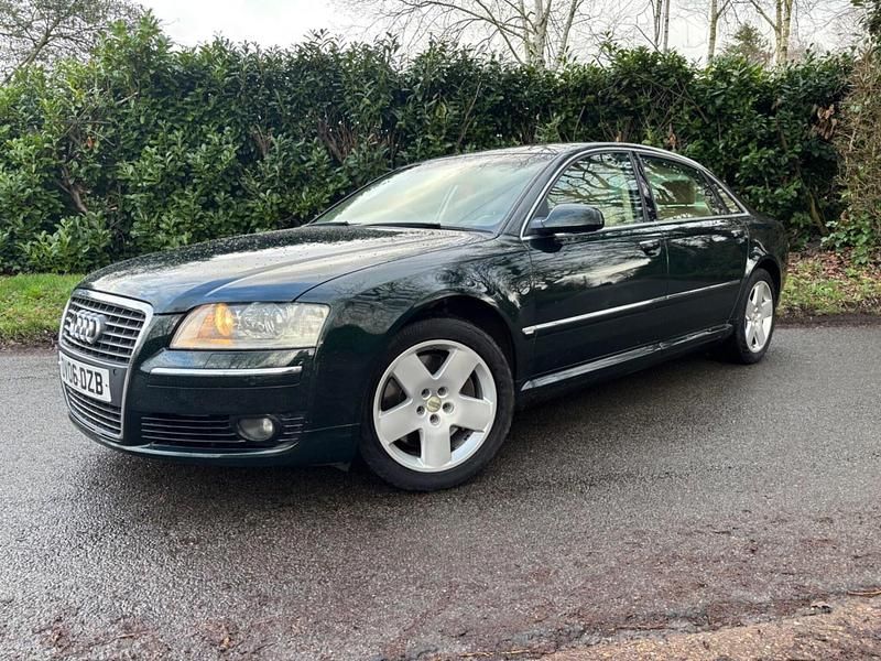 Used Audi A8 Premium 2006 Green Sedan