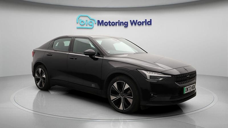 Used 2022 Polestar 2 Long Range Single Motor Hatchback | £19,200 (Good price) - Image 1/4
