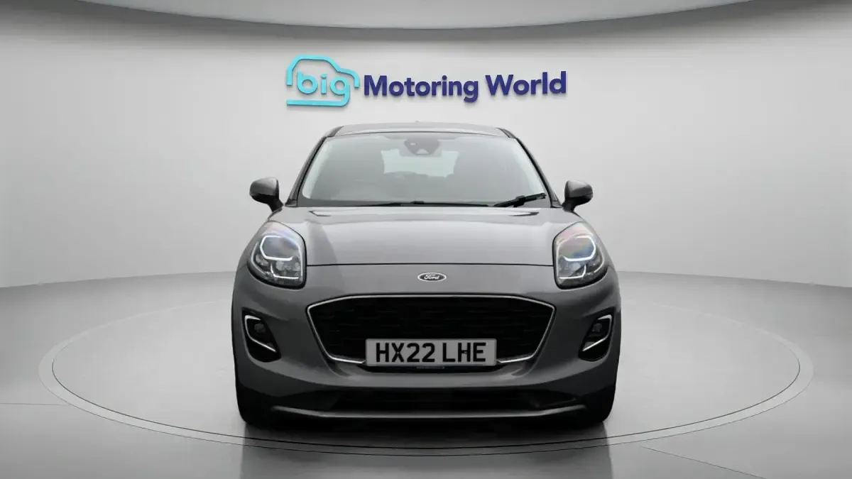 Second-hand Ford Puma Titanium 123 CP (90 kW) 2022 Argintiu SUV