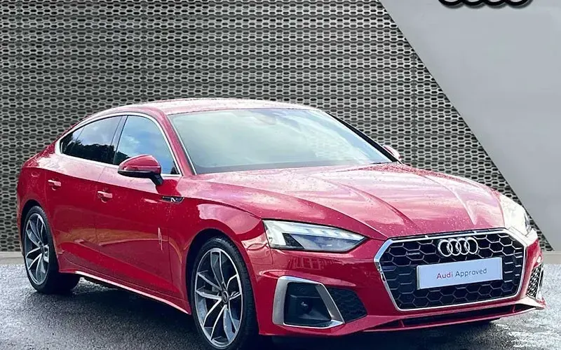 Używany Audi A5 Sportback S-Line 204 KM (150 kW) 2024 Hatchback