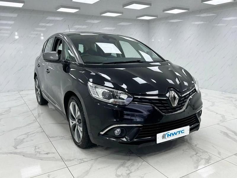 Used Renault Scénic IV Dynamique 110 HP (80 kW) 2017 Black MPV
