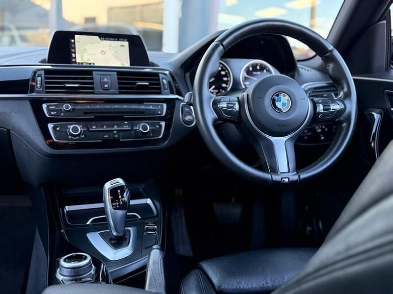 Used BMW 218 M Sport 150 HP (110 kW) 2017 Orange Coupe