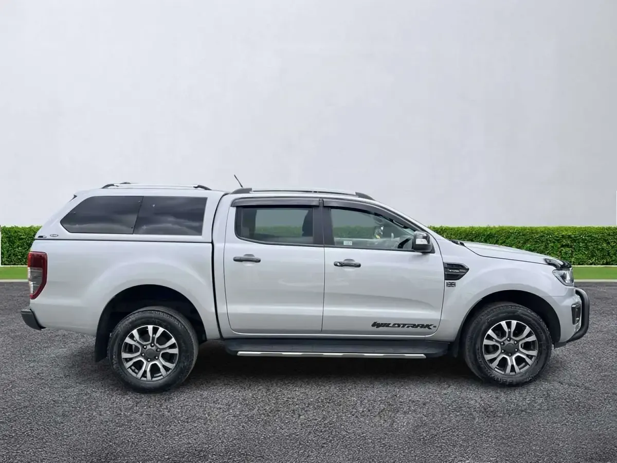 Usado Ford Ranger Wildtrack 2022 Prateado Pickup