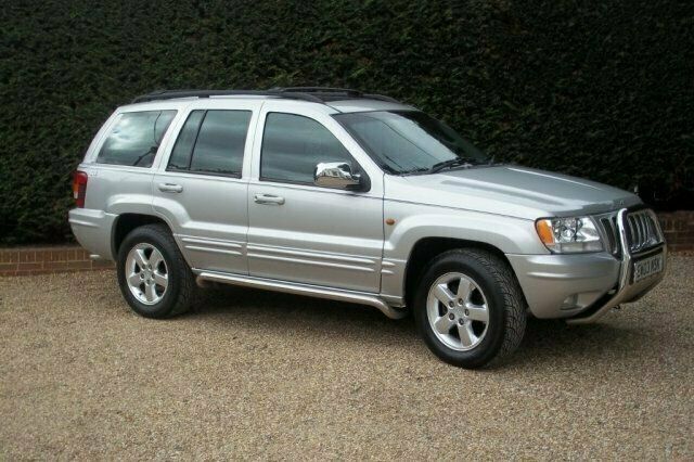Used 2003 Jeep Grand Cherokee SUV | £3,995 - Image 1/4