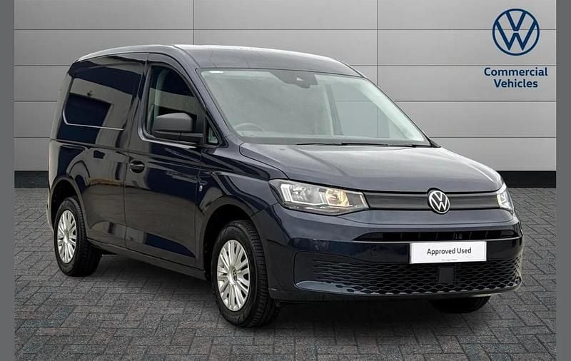 Used VW Caddy 101 HP (74 kW) 2025 Blue MPV