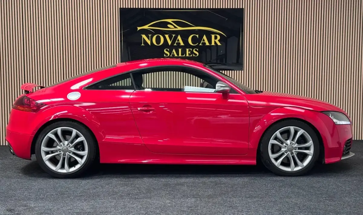 Used Audi TTS 272 HP (200 kW) 2008 Red Coupe