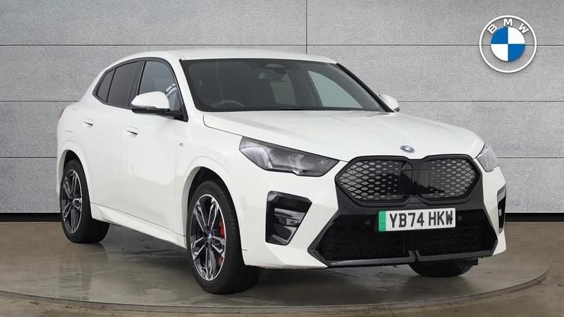 White Used 2024 BMW iX2 M Sport SUV | £31,800 (Fair price) - Image 1/4