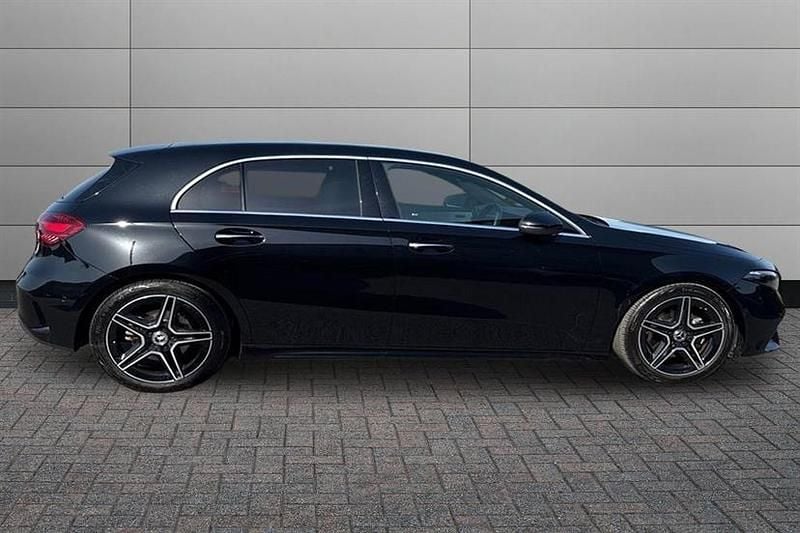 Used Mercedes A200 Executive 163 HP (119 kW) 2025 Cosmos black Hatchback