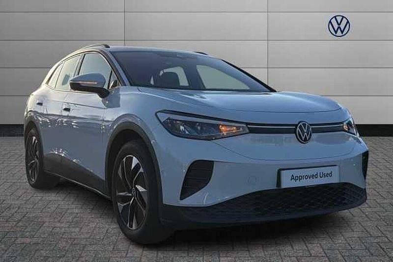 Used VW ID.4 Pro 210 kW (286 HP) 2024 White SUV
