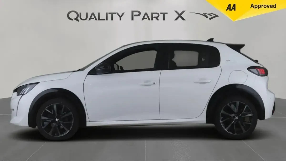 Used Peugeot 208 GTi 2023 White Hatchback