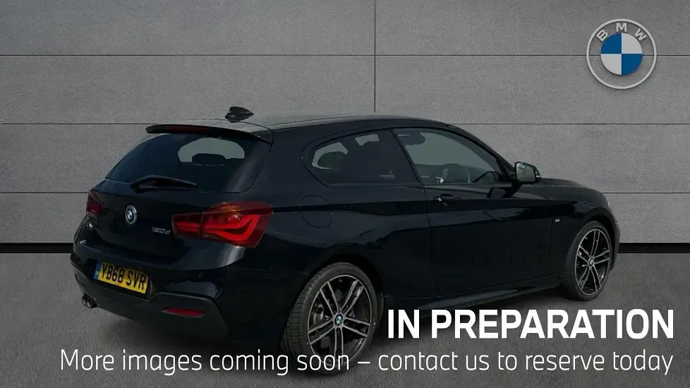 Used BMW 120 M Sport 187 HP (137 kW) 2018 Black Hatchback