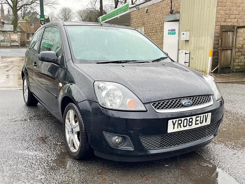 Used Ford Fiesta Zetec 2008 Black Hatchback