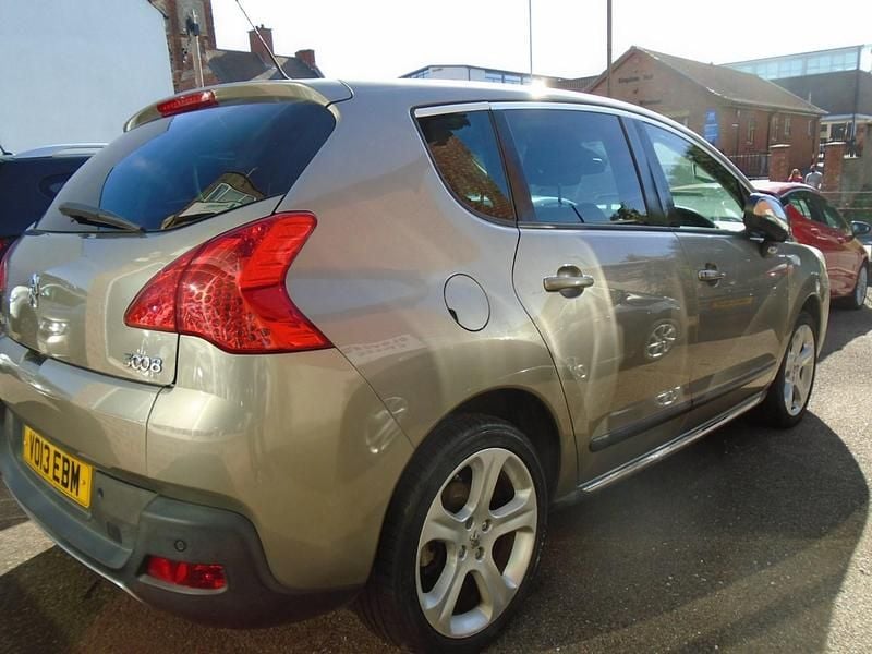 Used Peugeot 3008 Allure 2013 Grey SUV