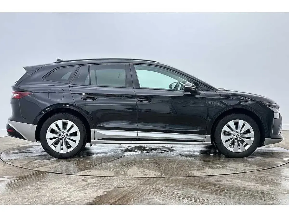 Used Skoda Enyaq iV SE L 110 kW (150 HP) 2025 Black magic pearl effect SUV