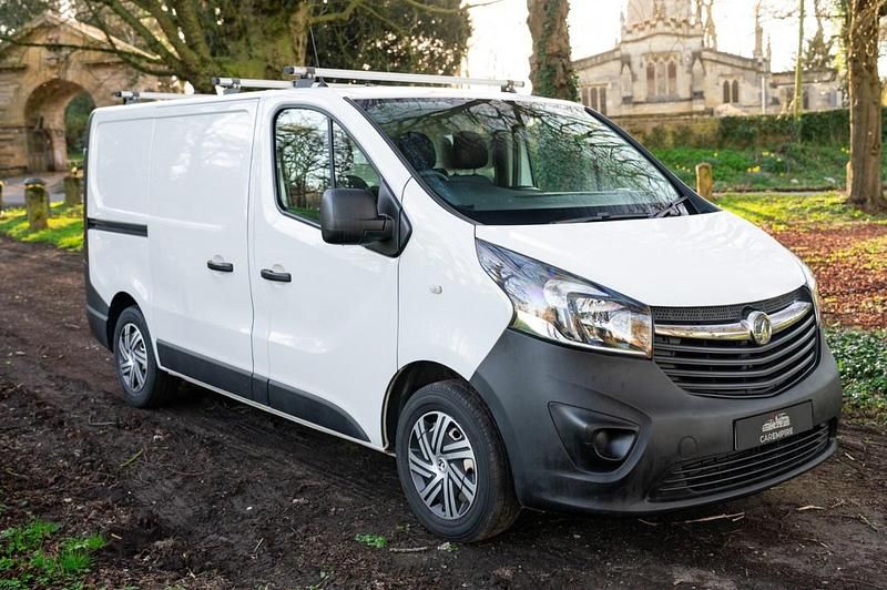 Used Vauxhall Vivaro 2018 White