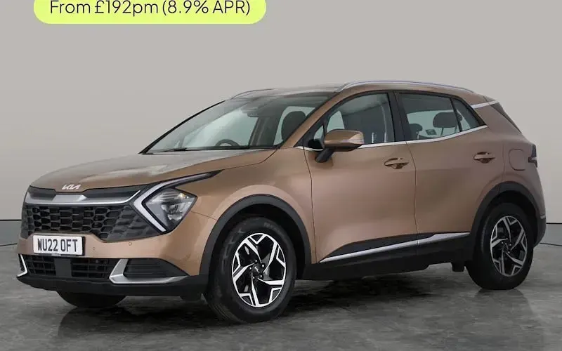 Used Kia Sportage 150 HP (110 kW) 2022 SUV
