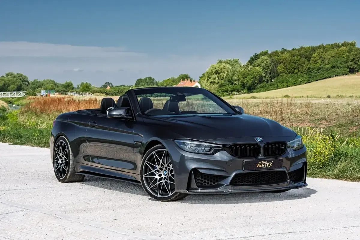 Used BMW M4 Cabriolet Competition Edition 2017 Grey Cabriolet