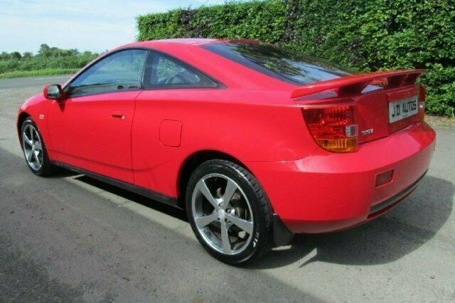 Used Toyota Celica 2002 Hatchback