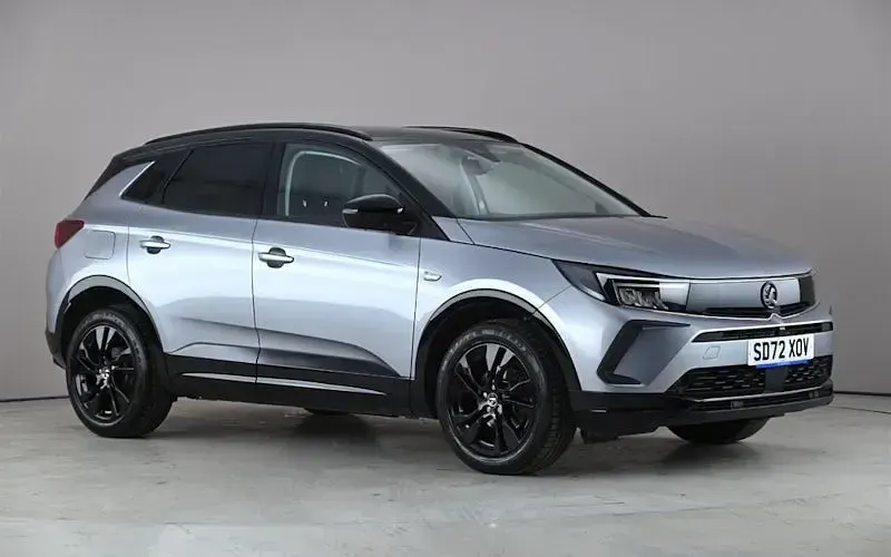 Used Vauxhall Grandland X GS Line 131 HP (96 kW) 2022 SUV