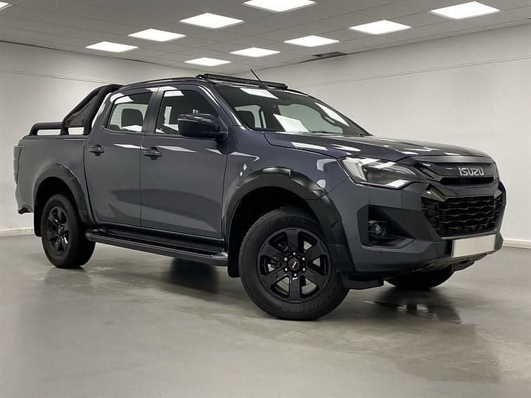 Grey Used 2024 Isuzu D-Max Pickup | £36,350 (A bit pricey) - Image 1/4
