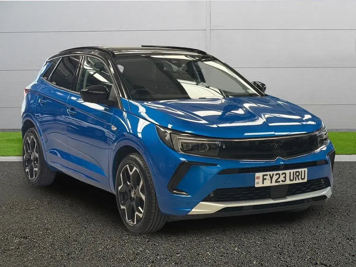 Used Vauxhall Grandland X Ultimate 131 HP (96 kW) 2023 SUV