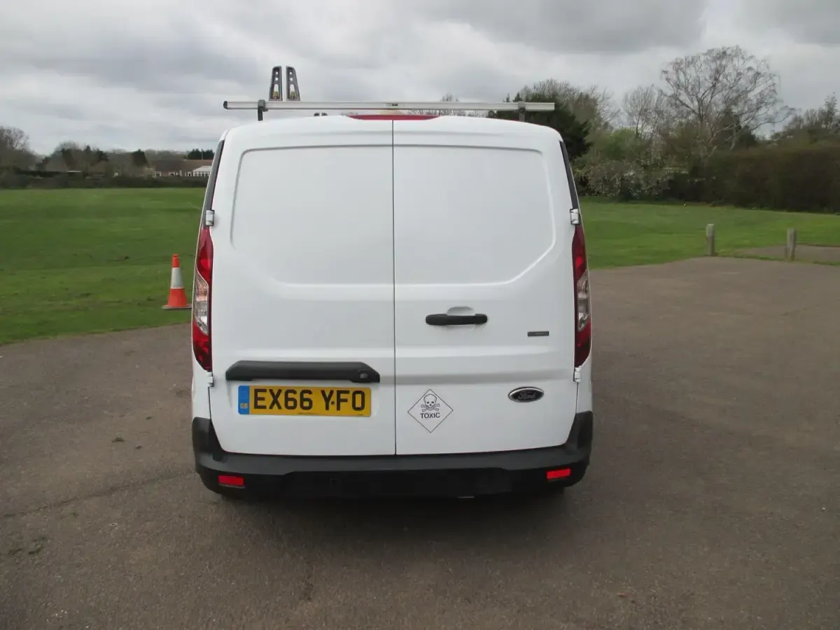 Second-hand Ford Transit Connect Trend 100 CP (73 kW) 2016 Alb Monovolum