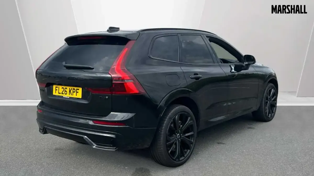 Used Volvo XC60 Plus 350 HP (257 kW) 2026 Metallic  onyx black SUV