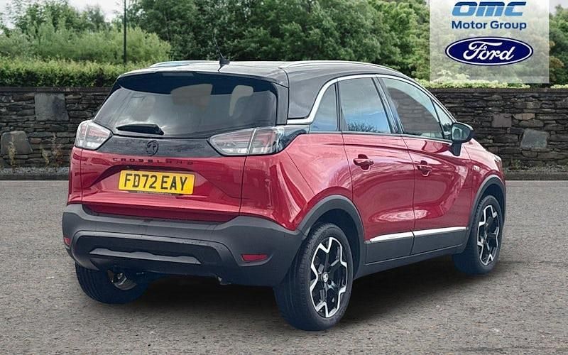 Used Vauxhall Crossland Ultimate 110 HP (80 kW) 2024 SUV