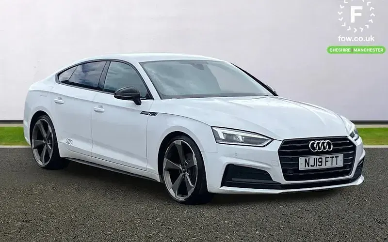 Used Audi A5 Sportback Black Edition 190 HP (139 kW) 2019 Hatchback