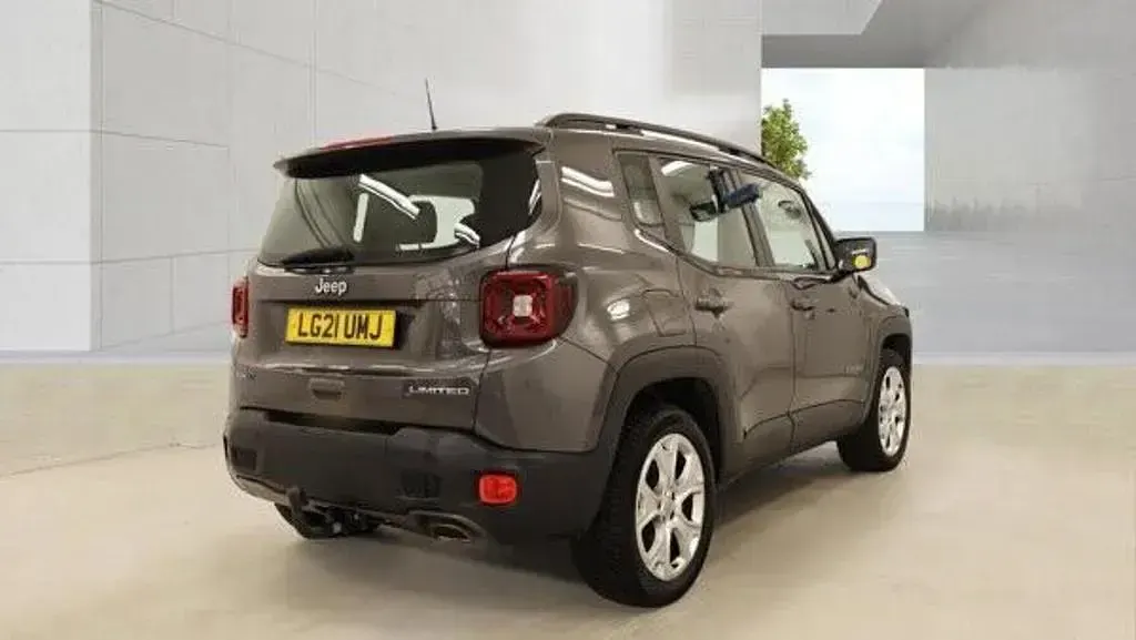 Used Jeep Renegade Limited 2021 Grey SUV