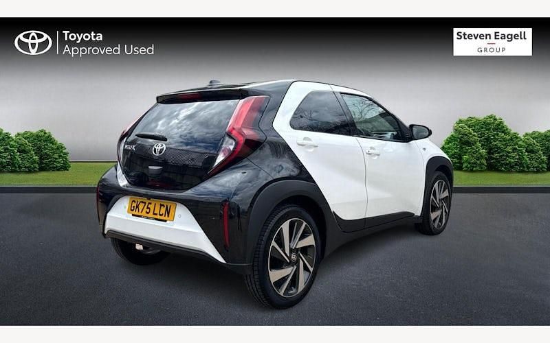 Used Toyota Aygo X 72 HP (52 kW) 2025 SUV