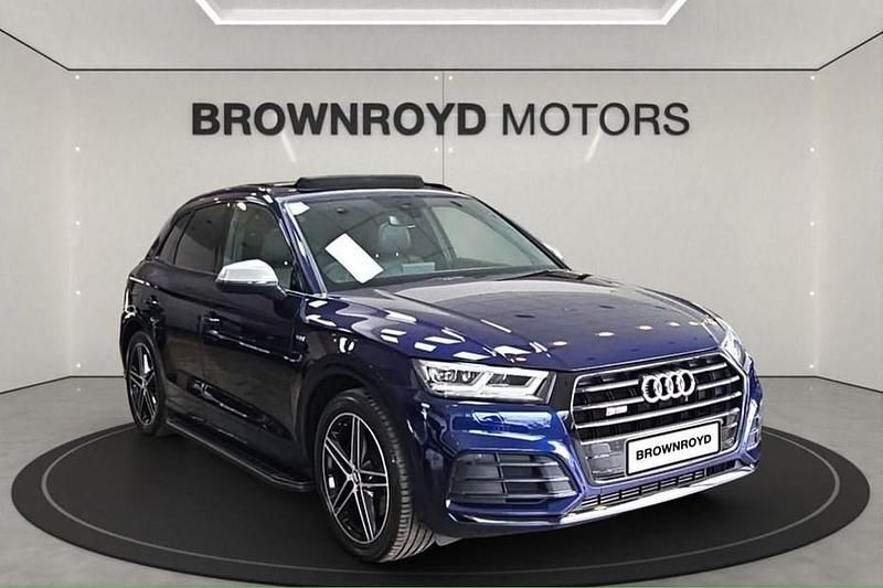 Used Audi Q5 S-Line 354 HP (260 kW) 2019 SUV