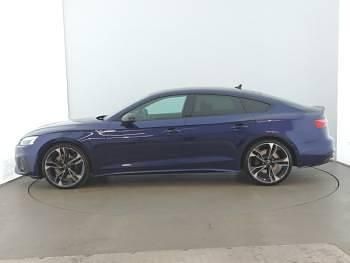 Used Audi A5 Black Edition 341 HP (250 kW) 2024 Blue Hatchback