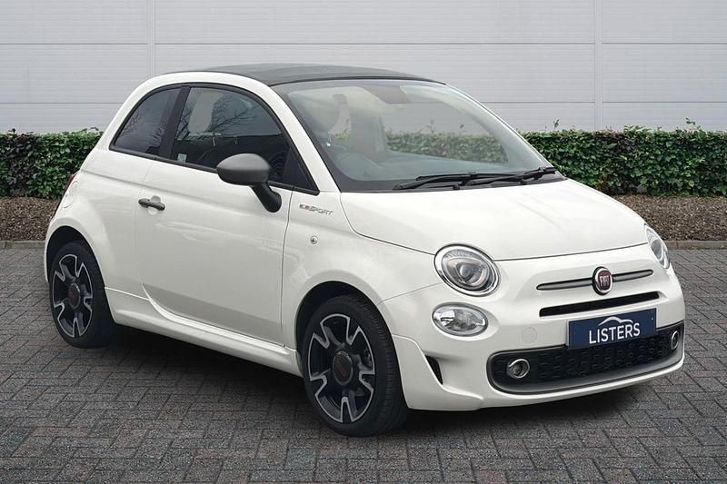 Used Fiat 500C Sport 2022 Pastel  bossanova white Cabriolet
