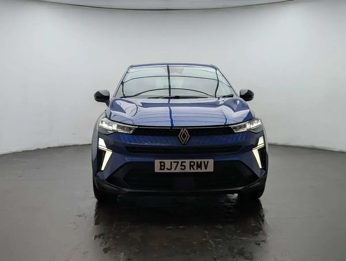 Used Renault Captur Evolution 2025 Blue SUV
