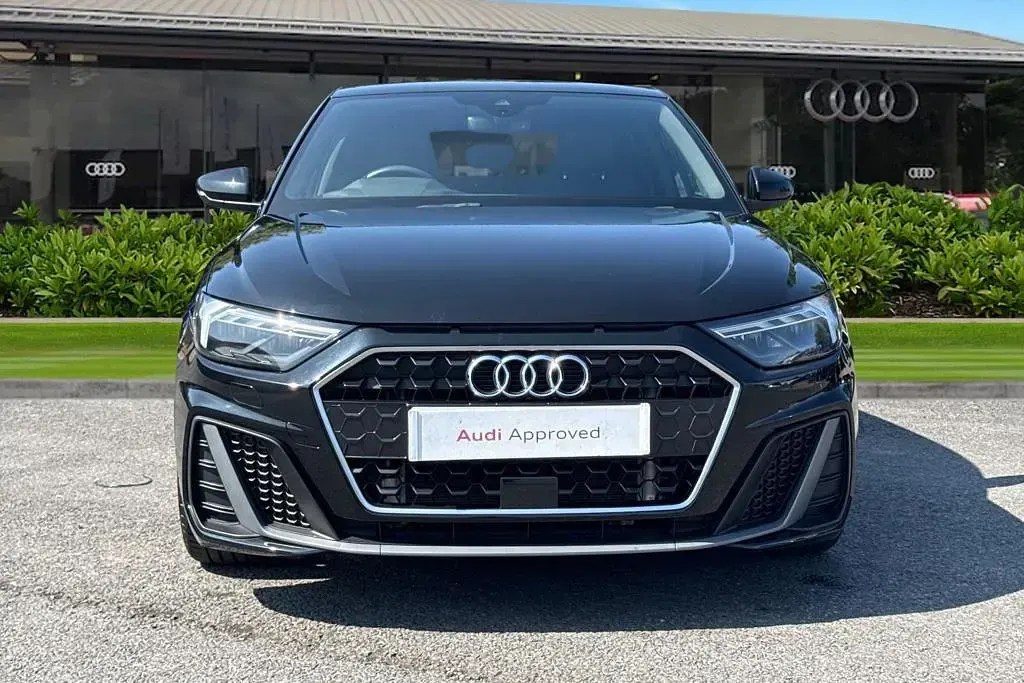 Used Audi A1 S-Line 147 HP (108 kW) 2020 Black SUV
