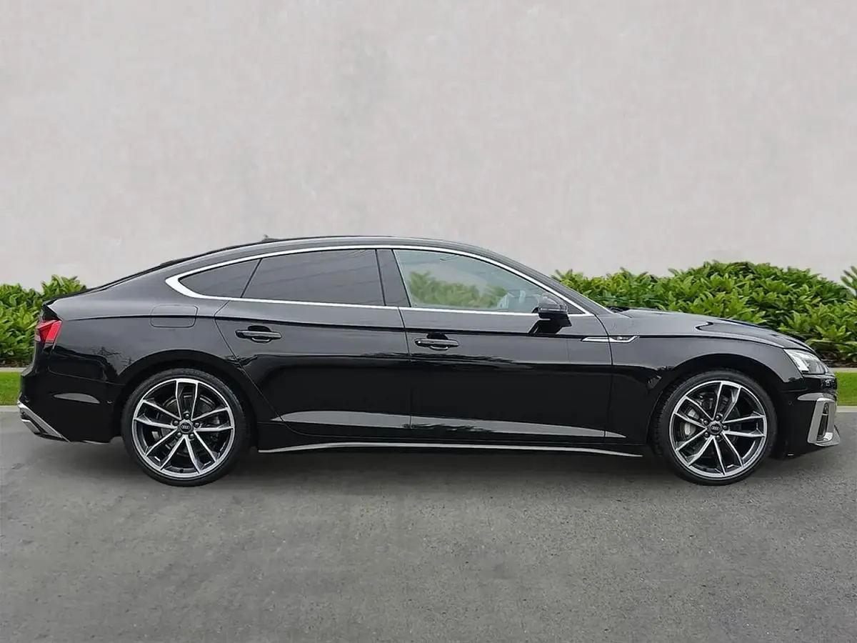 Used Audi A5 S-Line 200 HP (147 kW) 2024 Black Hatchback