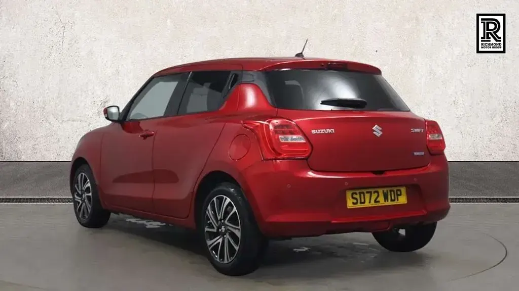 Used Suzuki Swift SZ5 83 HP (61 kW) 2022 Red Hatchback