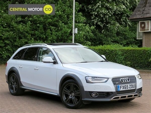 White Used 2015 Audi A4 Allroad Sport Estate | £11,495 (A bit pricey) - Image 1/1