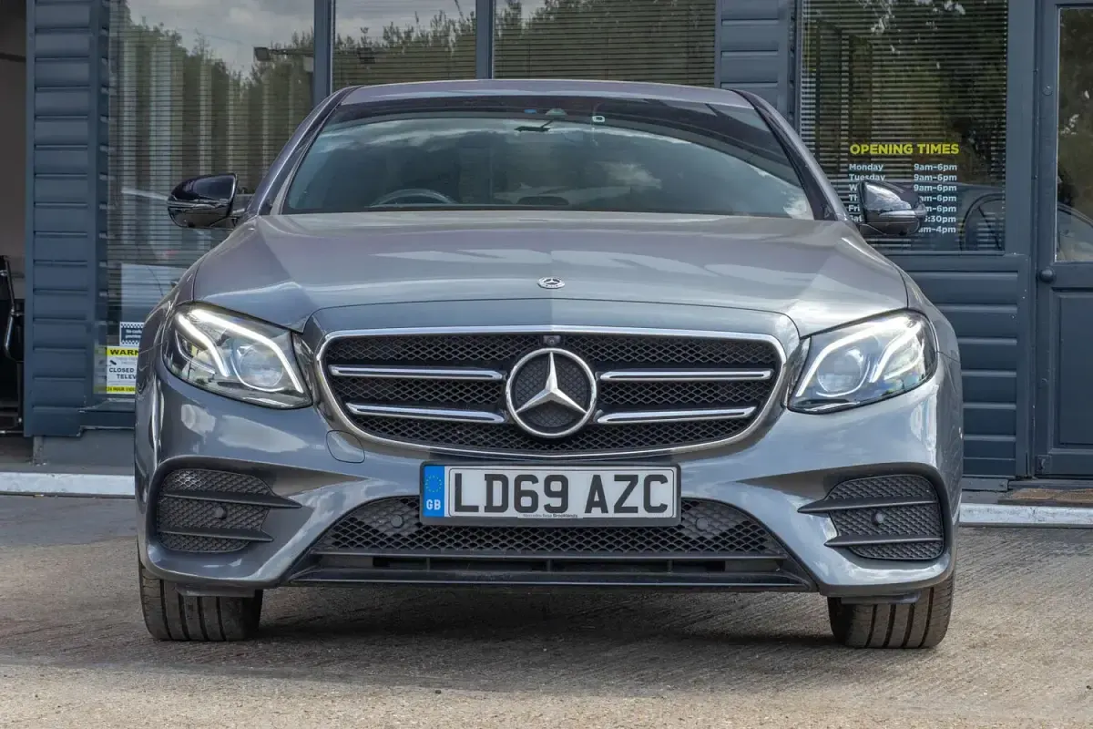 Used Mercedes E300 AMG Line Premium 2019 Grey Sedan