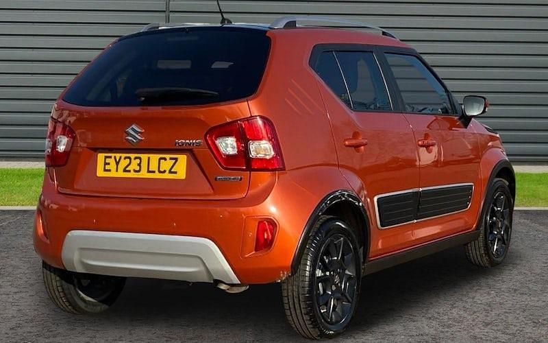 Used Suzuki Ignis SZ5 83 HP (61 kW) 2023 Orange SUV