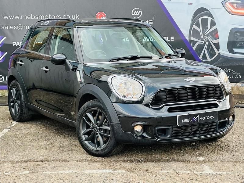 Black Used 2014 Mini Cooper SD Countryman SUV | £7,900 (Good price) - Image 1/3