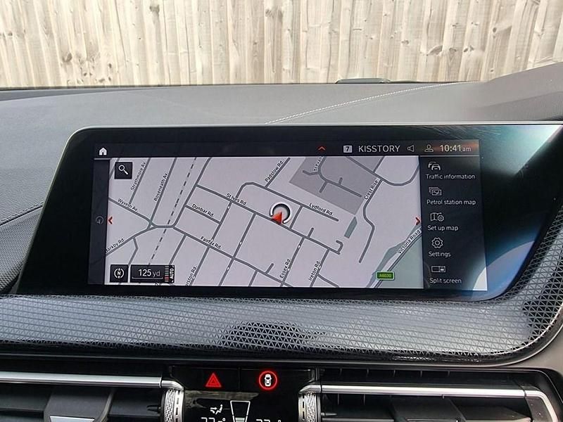 Used BMW 218 Sport Line 150 HP (110 kW) 2021 Black Coupe