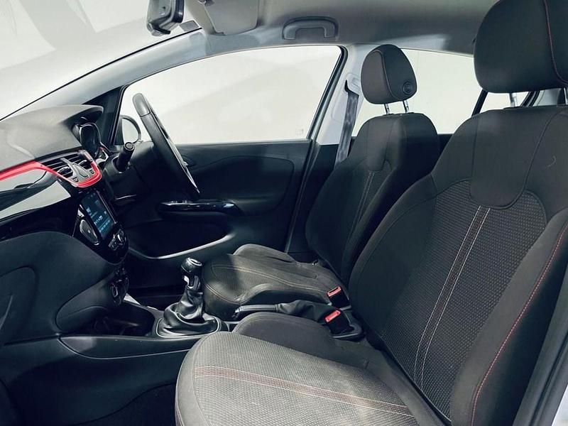 Used Vauxhall Corsa SRi 90 HP (66 kW) 2019 Silver Hatchback